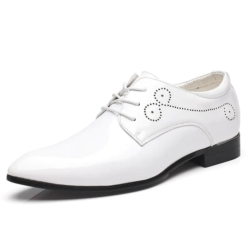 Men's Leather Business Casual Dress Shoes