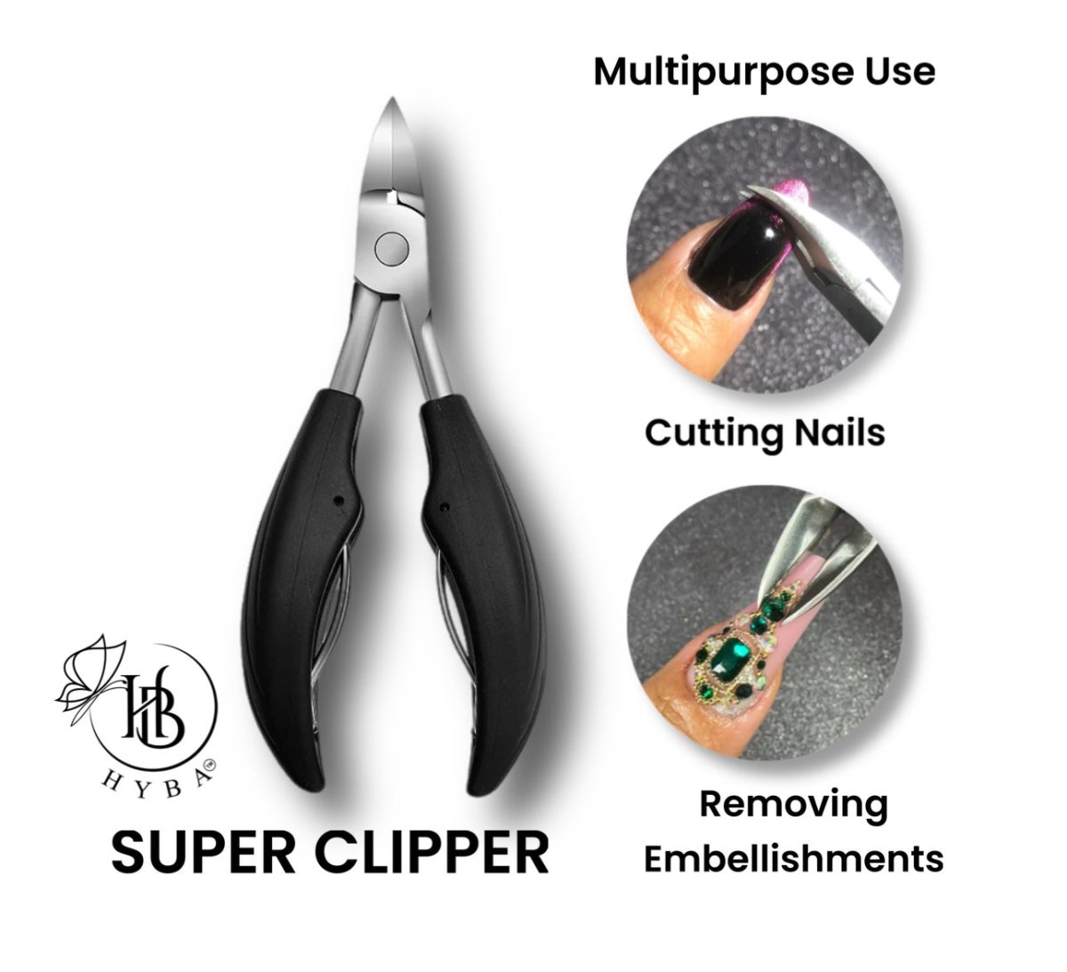 Super Clipper Multi Purpose Nail Nipper